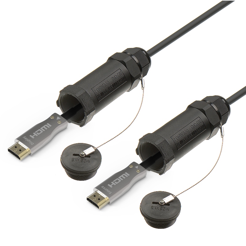 HDMIアクティブ光ケーブル4 k＠60 Hzスレッドパイプのための良い