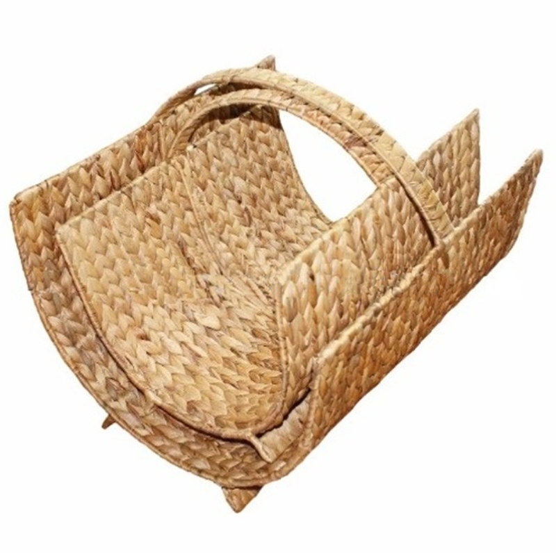 ハンドル付きマガジン収納バスケット