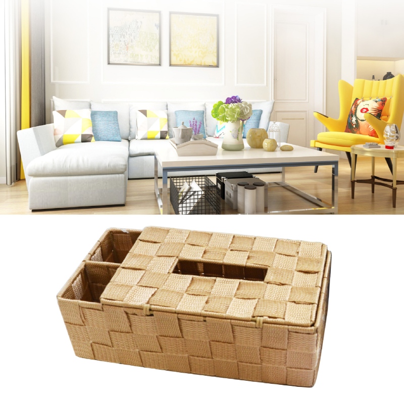 ポリプロピレン織物ティッシュボックス