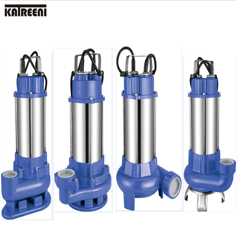 Vシリーズ潜水式下水道排水ポンプ（V 800 F 0.75 kW）