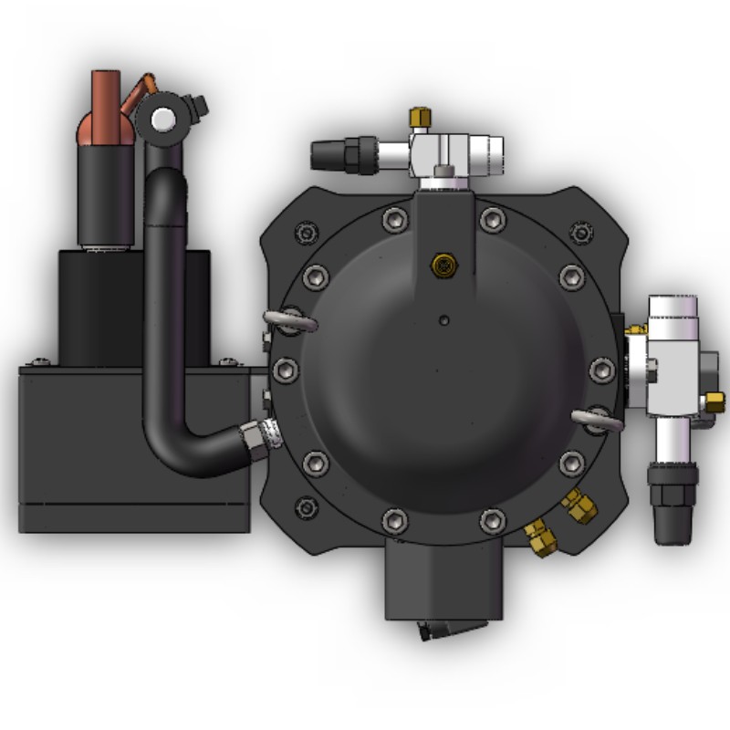 VLBシリーズ低温シリーズセミハーメチックスクロールコンプレッサー（VLB T11-Enhanced Vapor Injection）