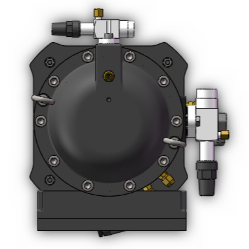 VLBシリーズ高温/中温シリーズセミハーメチックスクロールコンプレッサー（VLB T31）
