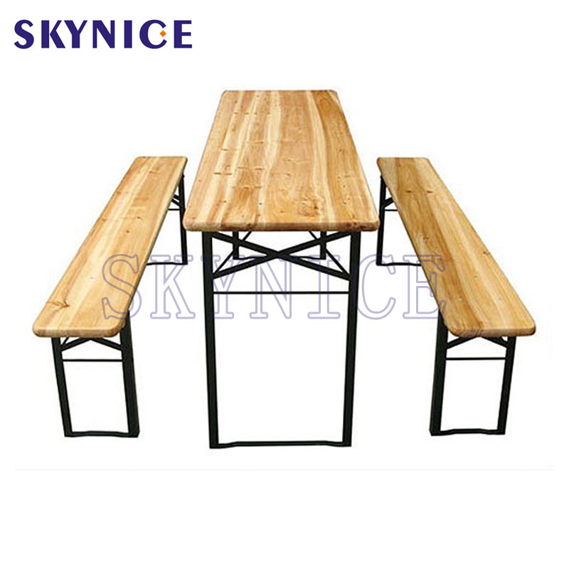 強い折り畳み式の木製のビール卓球テーブル