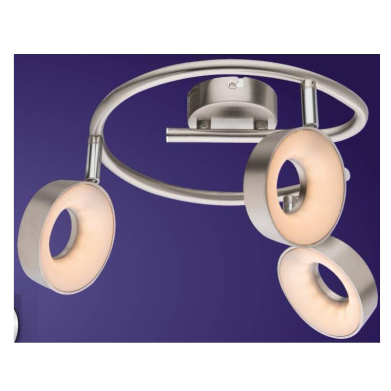 プラスチック陰で高電圧LEDスポット光3