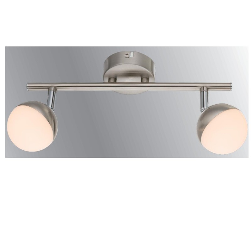 高電圧LEDスポットライト2、半球プラスチックシェード