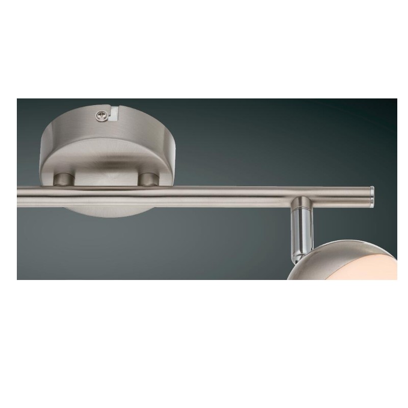 高電圧LEDスポットライト2、半球プラスチックシェード