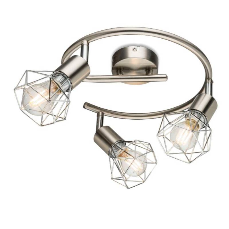 金属網を敷くスポットライト3