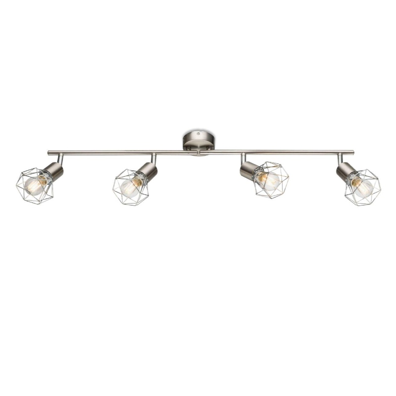 金属網で覆われた陰影をもつスポット光4