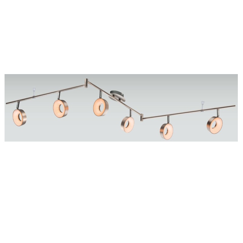 円形プラスチックシェードと高電圧LEDスポット光6