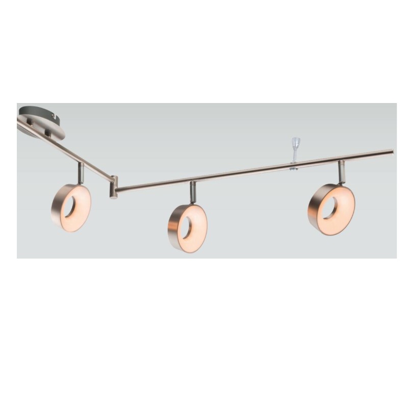 円形プラスチックシェードと高電圧LEDスポット光6