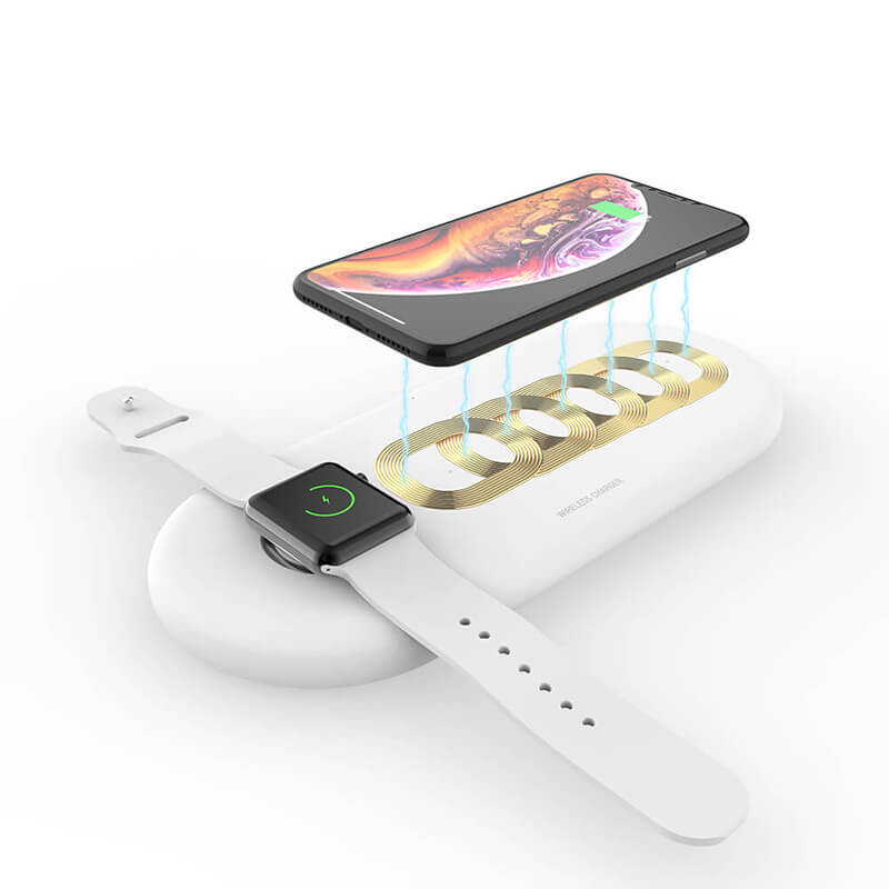 3 in 1ワイヤレス充電ステーション（iPhone、Airpod、Apple Watch用）