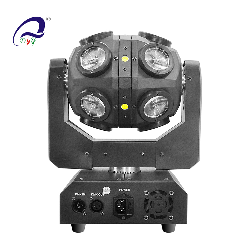 LED 92 A LEDビームストロボは、ディスコと結婚式のためにヘッドライトを動かします