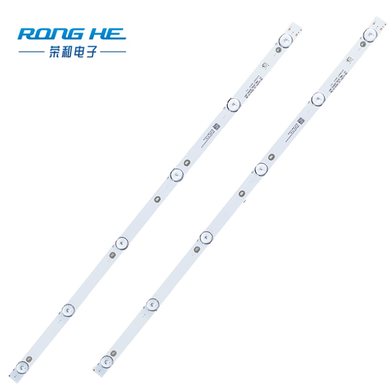ホット販売MS - L 1343 32インチ6ライトv 2 LEDバックライトストリップ