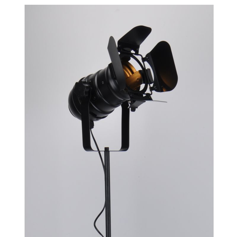 Uブラケットが付いている映画床ライト-1、方向を調整できます