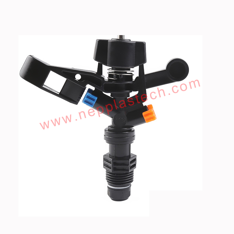 半インチの経済的な地下スプリンクラー灌漑システムインパクトスプリンクラーヘッド5022