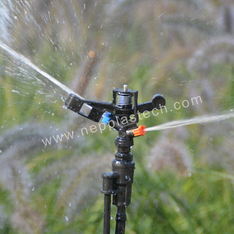 半インチの経済的な地下スプリンクラー灌漑システムインパクトスプリンクラーヘッド5022