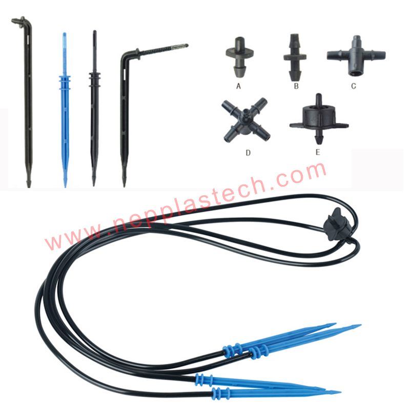 野菜農場点滴灌漑システム水圧補償灌漑ドリッパー