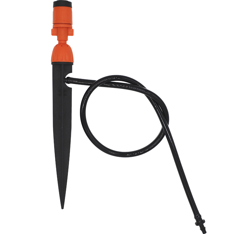 調整可能な庭の散水ドリッパー灌漑ミストスピンクラーと木のドリップエミッター