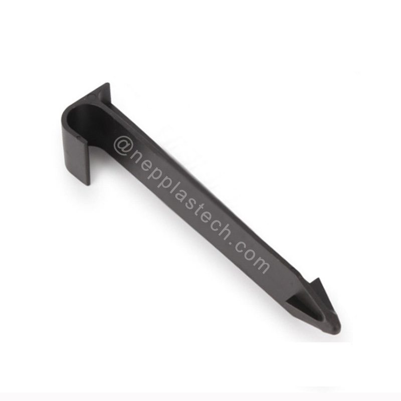 家の庭の水灌漑点滴パイプアクセサリー16 mm PEパイプ固定杭ホルダー