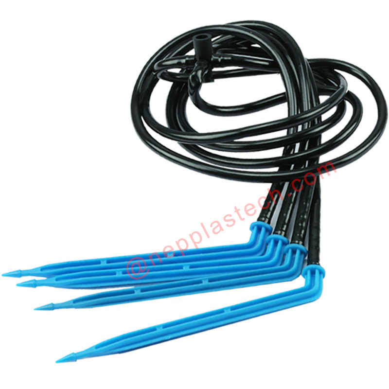 果樹園植栽マイクロスプレー灌漑杭スプリンクラーオンライン矢印植木鉢用ドリッパー