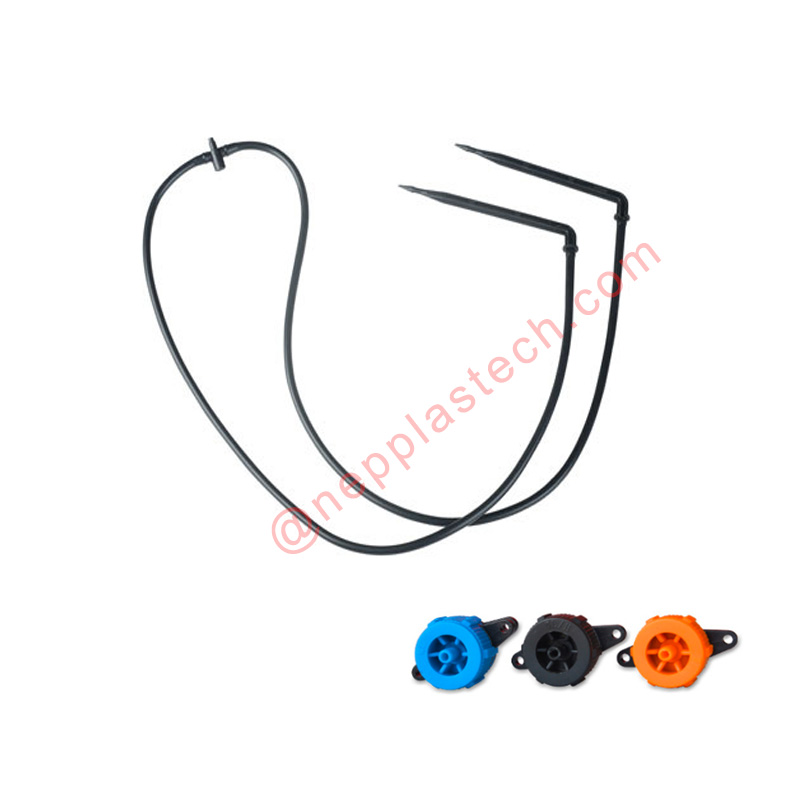 果樹園植栽マイクロスプレー灌漑杭スプリンクラーオンライン矢印植木鉢用ドリッパー