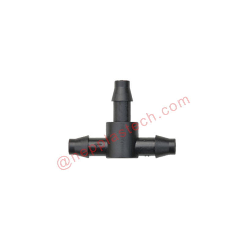 庭潅漑システムダブルBarbedストレートコネクタ4