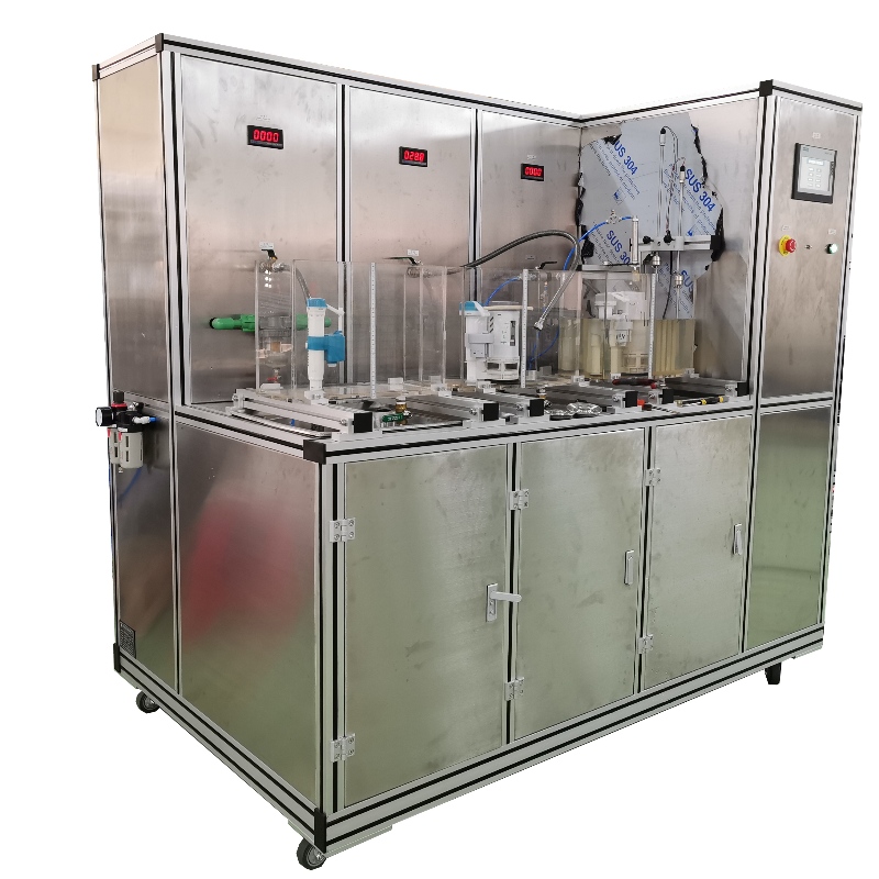 WY67トイレの水槽の取水排水弁の付属品WCの水漕の付属品の試験機