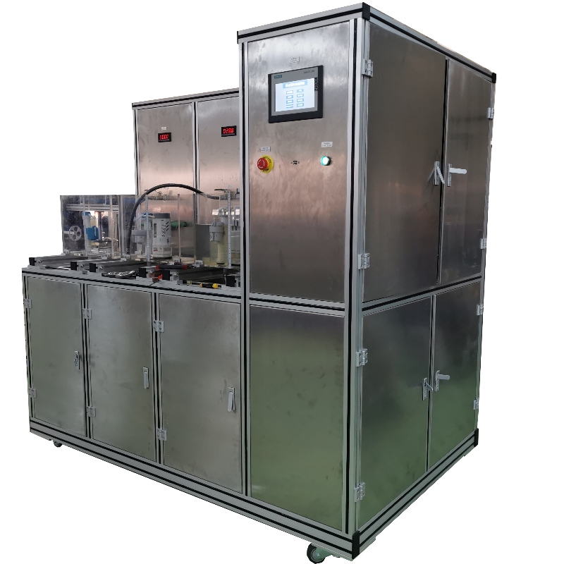 WY67トイレの水槽の取水排水弁の付属品WCの水漕の付属品の試験機