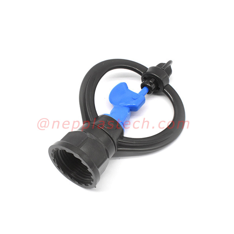 農業スプレー灌漑機器1\/2インチロータリースプリンクラー苗床低木散水中距離タービンスプリンクラー