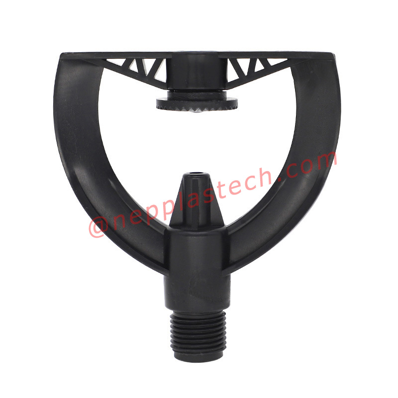 ハーフインチ風景灌漑屈折スプリンクラー芝生自動灌漑プラスチックバタフライスプレーノズル