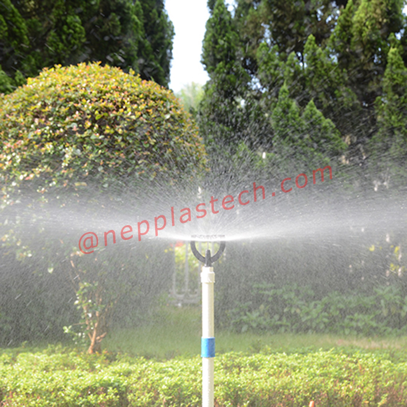 ハーフインチ風景灌漑屈折スプリンクラー芝生自動灌漑プラスチックバタフライスプレーノズル