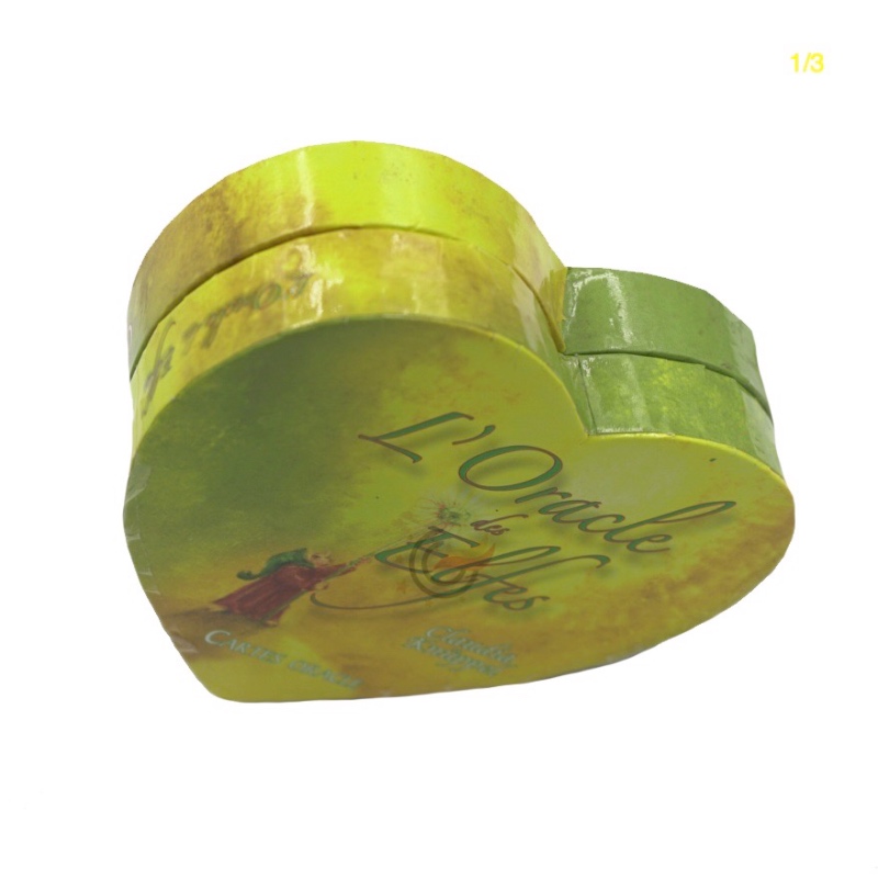 ハート型ペーパーボックス