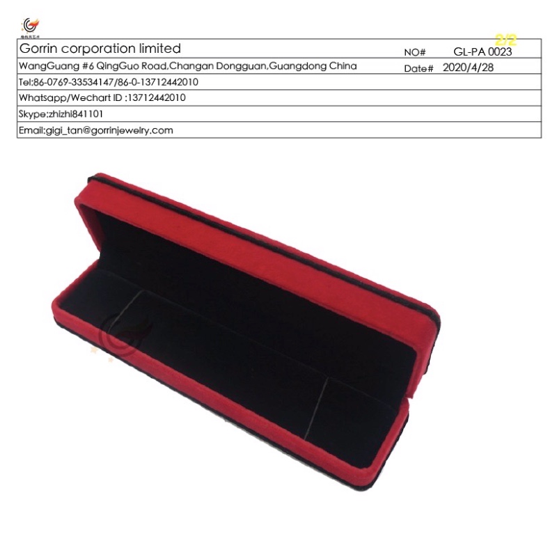 GL-PA0023ジュエリーボックス