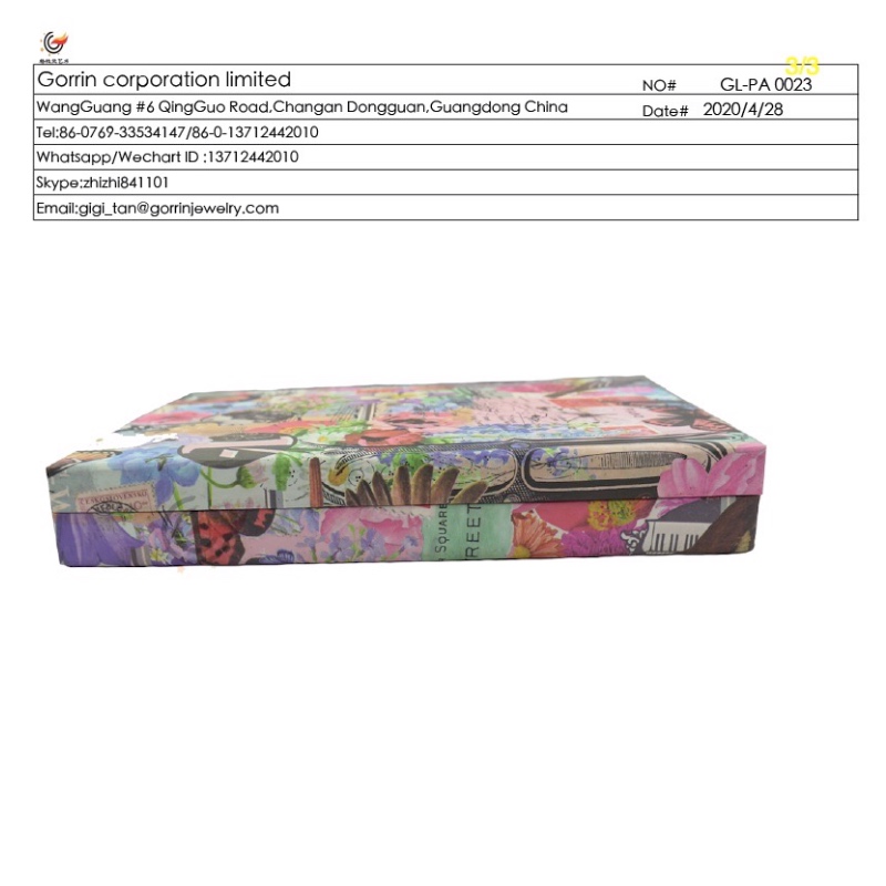 GL-PA0024アパレルボックス