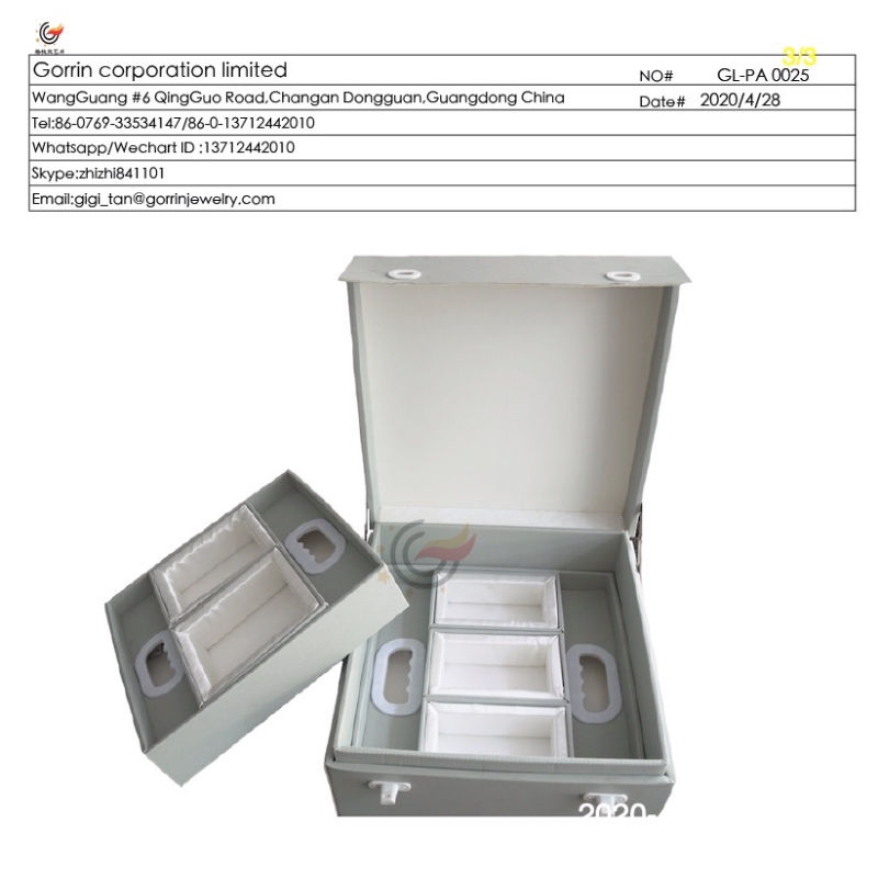 GL-PA0025ジュエリー収納ボックス