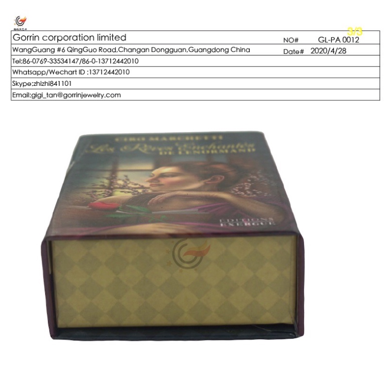 GL-PA0012香水ギフトボックス