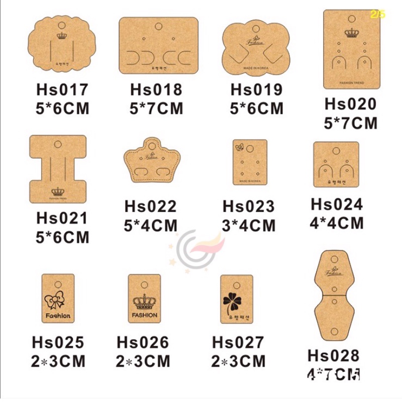 ジュエリーカード