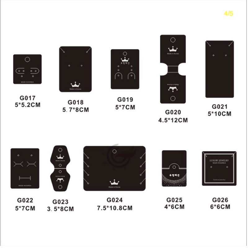 ネックレスカード