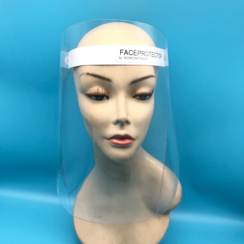 医療用保護絶縁フェイスシールド