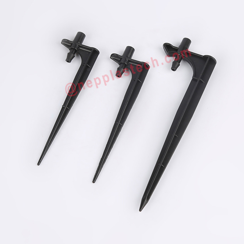 果樹園のマイクロスプリンクラー灌漑15 cm杭ガーデンフラワーポット灌漑マイクロスプレージェット杭