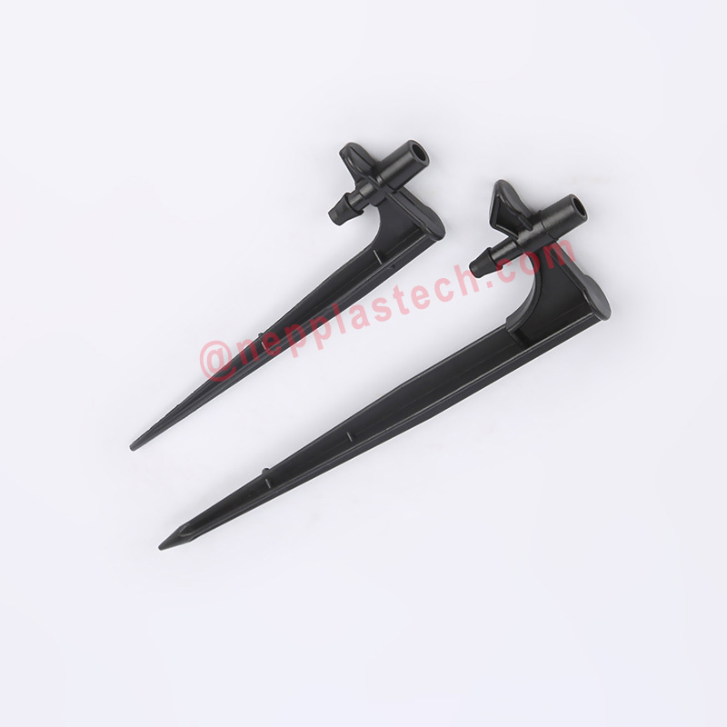 果樹園のマイクロスプリンクラー灌漑15 cm杭ガーデンフラワーポット灌漑マイクロスプレージェット杭