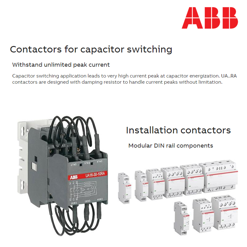 ABBTiếpxúcAF580-30-11ココンタクター
