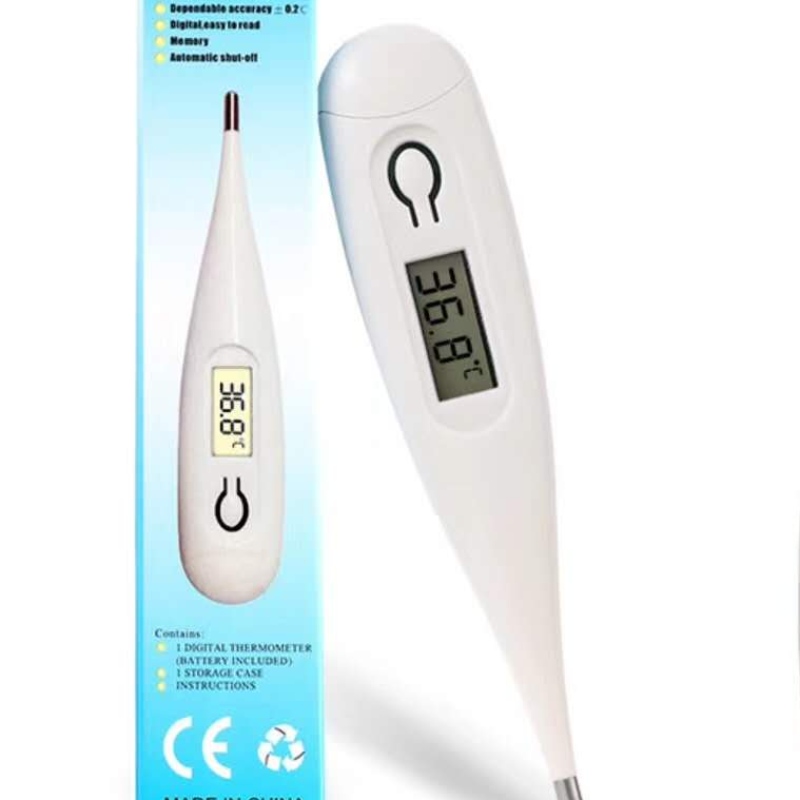 CEによる赤ちゃんのための小型ディジタル温度計