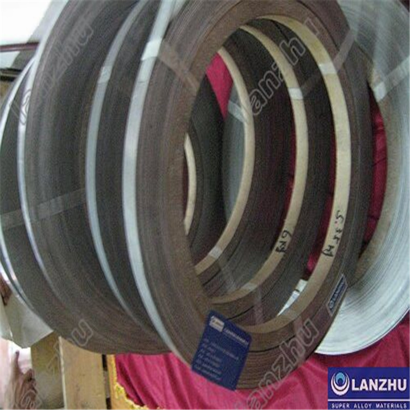 Inconel®718ストリップ、薄いストリップ、精密ストリップ（UNS N07718、W.NR.2.4668、合金718）