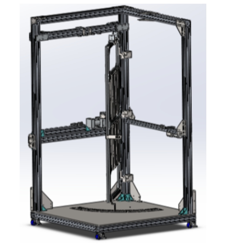 LT-JC11ドアクローザー環境試験機