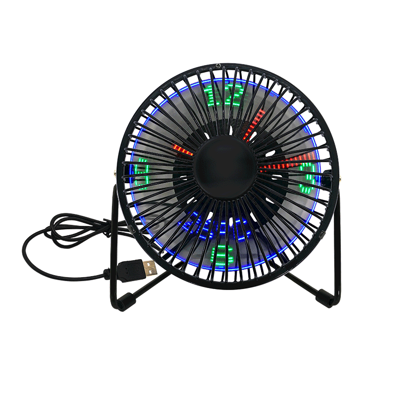 デスクトップUSB LEDファン（4インチ）4A