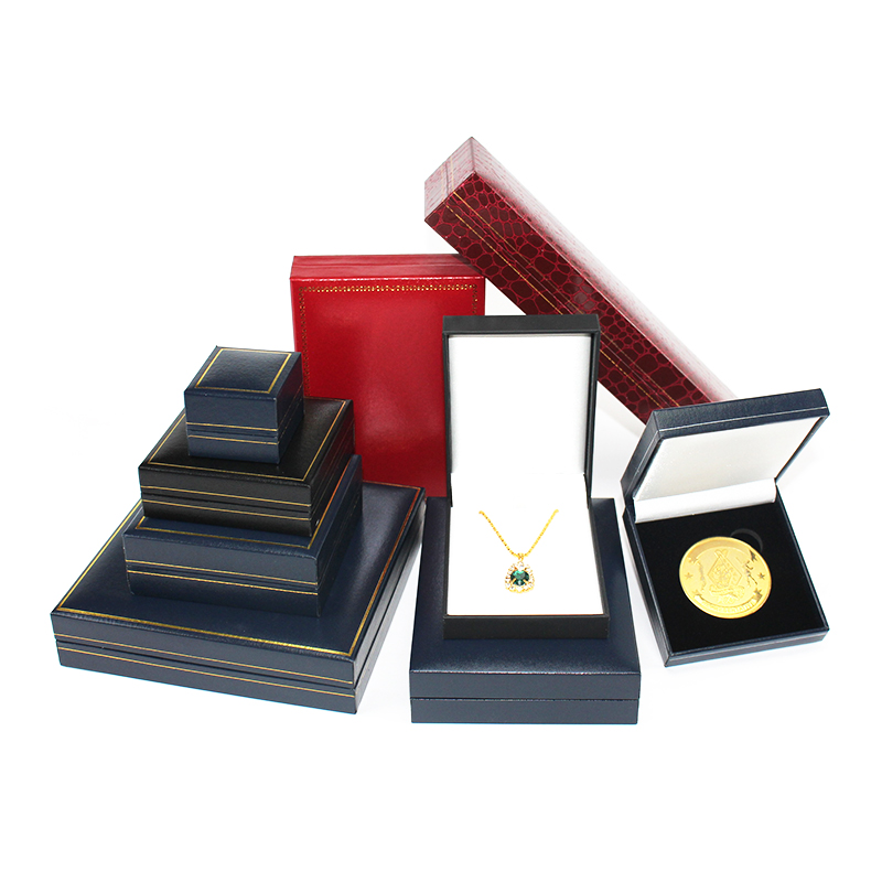 ジュエリーボックスメタルバッジボックスネクタイボックス