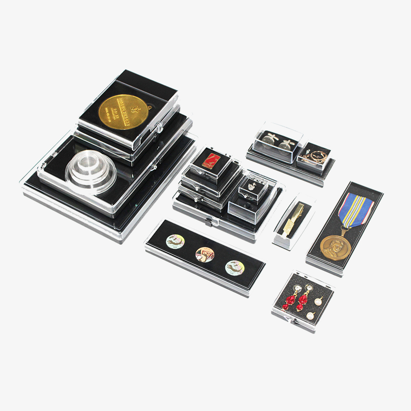 アクリルメダルボックスアクリルギフトボックス