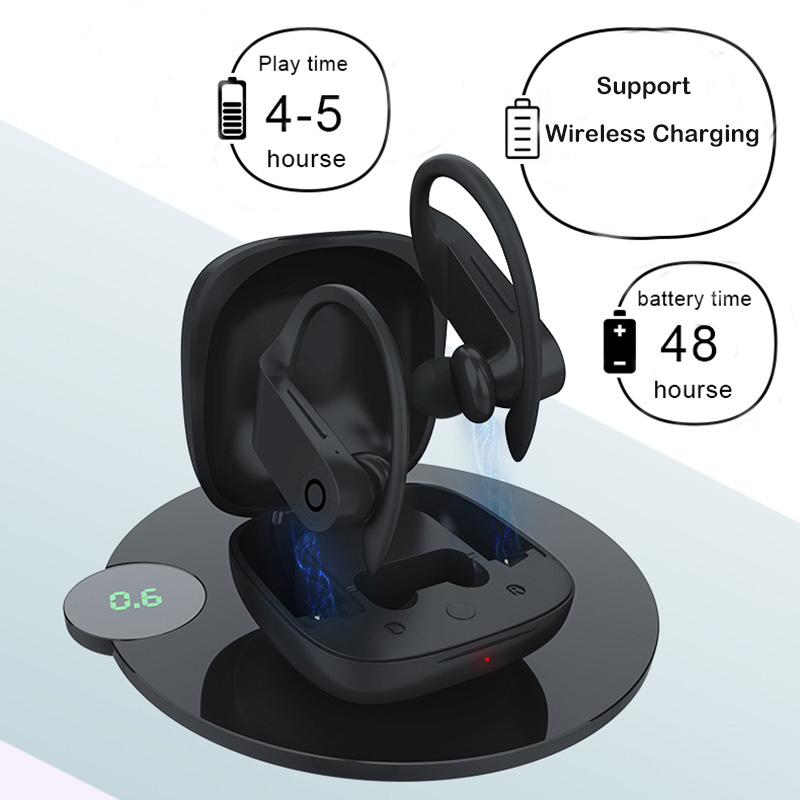 TWS Bluetoothイヤホンb10 HD音質ワイヤレス充電