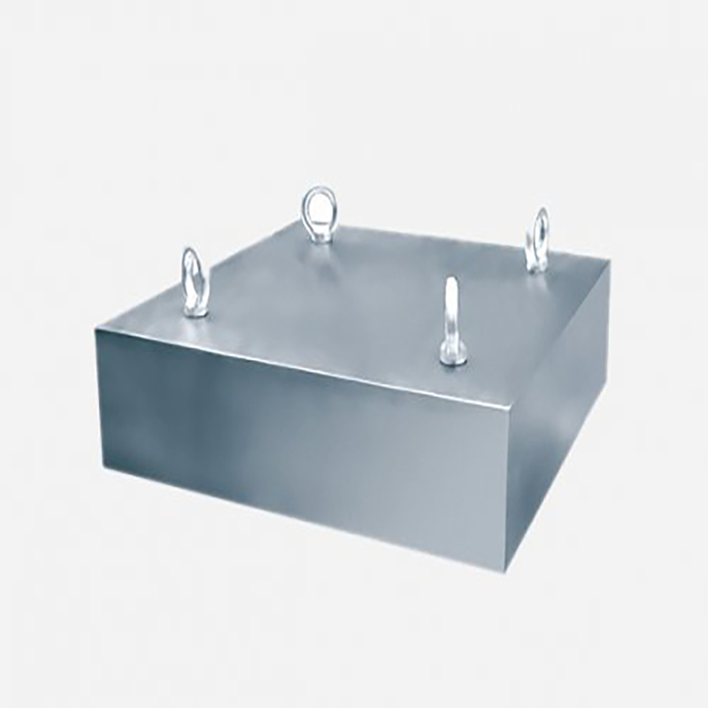 コンベヤーベルトの上の磁気分離磁気プレートにより、強力な磁気14000Gをすばやく分離